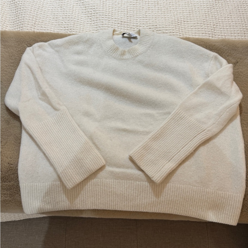 & other stories crewneck sweater
